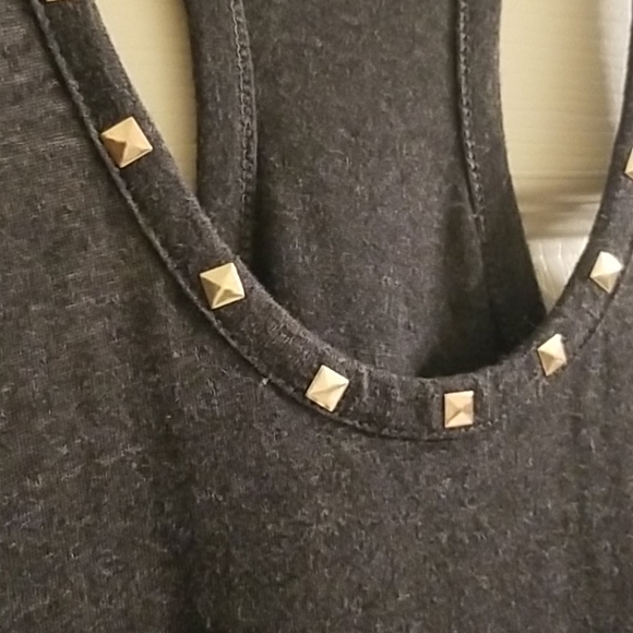 Reposh* Roxy Ruffle Dress with studs. - Picture 3 of 8